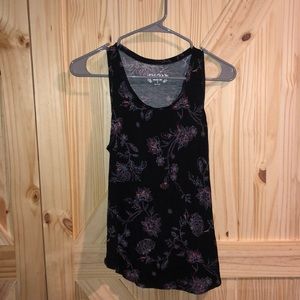 Floral tank top